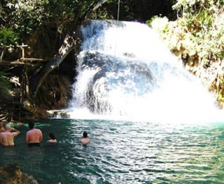 Cascadas en huatulco